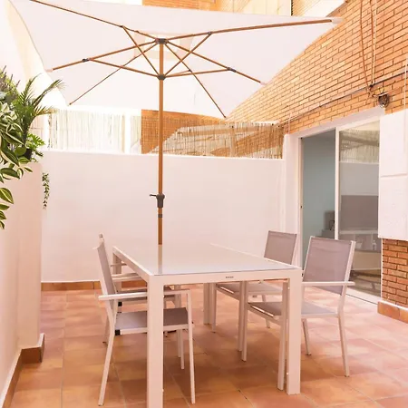 Apartman Charming Malagas Moon